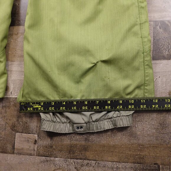 Burton BM Cargo Snowboard Pants Men’s Large Green DRYRIDE Waterproof - Picture 13 of 16
